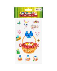 Naklejki ZF serca 55178