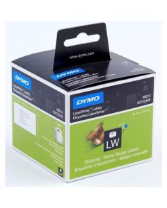 Identyfikator transportowy 101x54 99014 etykieta biała DYMO S0722430