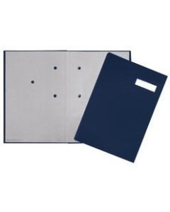 Teczka do podpisu 20-częściowa granatowa 2419122 DURABLE