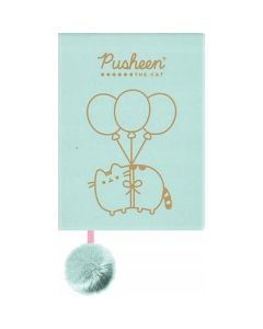 Notes pluszowy Notatnik A5 96 kartek w linie PUSHEEN St.Majewski
