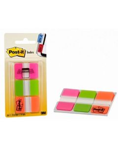 Zakładki indeksujące 3x22k 38x25 mix pastel 3M POST-IT 686-PGO