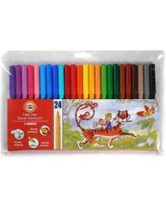 Flamastry 24 kol. 771002/BD04 KOH-I-NOOR