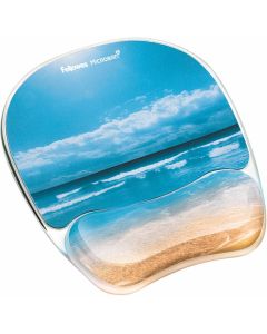 Podkładka żelowa pod mysz fotograficzna- piaszczysta plaża 9179301 FELLOWES