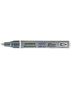 Marker olejowy GR-25 srebrny GRAND