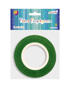 Taśma florystyczna zielona 25mmx25m MT-6097 ALIGA