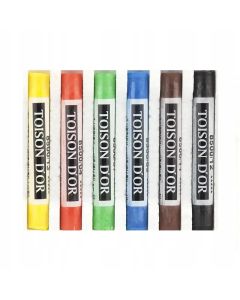 Kredki pastele suche 6kol. 8511 KOH-I-NOOR