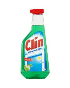 Płyn do szyb CLIN jabłko uzupełnienie 500ml