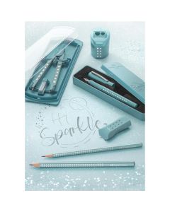 Ołówek JUMBO SPARKLE ocean metallic 111662 Faber-Castell