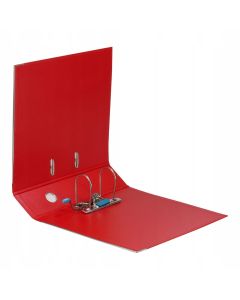 Segregator na dokumenty A4 80cm PRO+ czerwony 100202172 ELBA