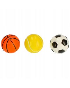 Piłka antystresowa 7cm SPORT mix 459749 MEGA CREATIVE