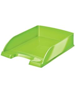 Półka na dokumenty LEITZ Plus WOW, zielona 52263054