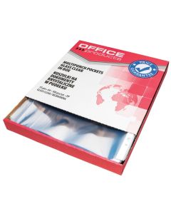 Koszulki krystaliczne na dokumenty PP A4 55mikr. (100szt.) w pudełku 21142535-90 OFFICE PRODUCTS