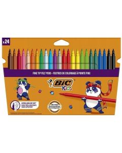 Flamastry BIC VISA KIDS 24 kolory 520046