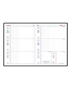Kalendarz TENO notesowy N1 145x194mm 2024 TELEGRAPH