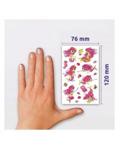 Naklejki dla dzieci BROKATOWA SYRENKA 56061 Z-DESIGN AVERY ZWECKFORM