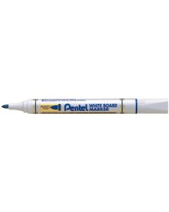 Marker do tablic MW85-D zielony orągła końcówka dł.linii 250m PENTEL