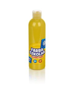 Farba plakatowa szkolna Astra 250ml żółta 301217016 ASTRA