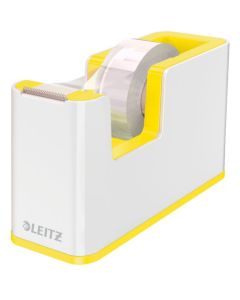 Podajnik taśmy klejącej LEITZ WOW, żółty 53641016