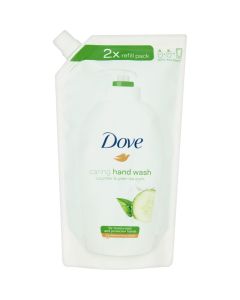Mydło w płynie zapas, DOVE 500ml Cucumber & green tea