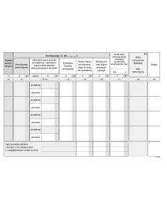 K-8U Ewidencja środków trwałych A5 MICHALCZYK I PROKOP