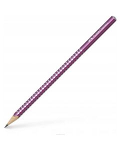 Ołówek SPARKLE PEARL bordowy 118215 Faber- Castell