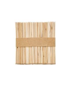 Patyczki kreatywne drewniane 114mm naturalne (50szt.) PN114 BREWIS