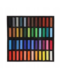 Kredki pastele suche połówki 48 kolory 8546 TOISON DOR KOH-I-NOOR