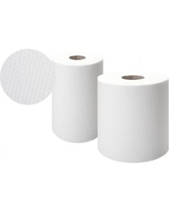 Ręcznik biały w roli 60m (12 sztuk) 2 warstwy celuloza ELLIS Comfort 9.401.084 3070
