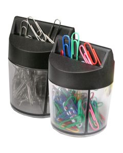 Spinacz 28mm kolor. pud.magnet 127593 100szt. TITANUM