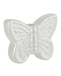 Koraliki perełki motylki 20g, 14x11mm 649894 TITANUM