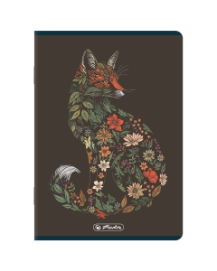 Zeszyt A5 60k kratka z marginesem PREMIUM FLORIMALS 400206285 HERLITZ