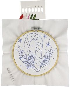 Zestaw do haftowania Cukrowa Laska 649472 TITANUM