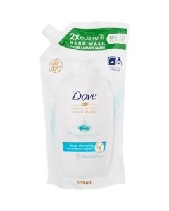 Mydło w płynie zapas, DOVE 500ml Deep cleamsing