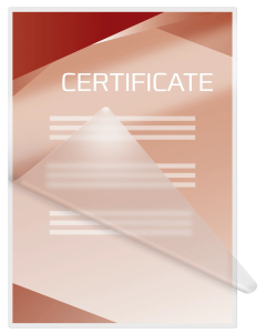 Folia do laminacji GBC Pouch A4 125Mic matt 100szt. 3747241