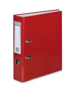 Segregator A4/75 FCK z okuciem 061/01 czerwony VAUPE