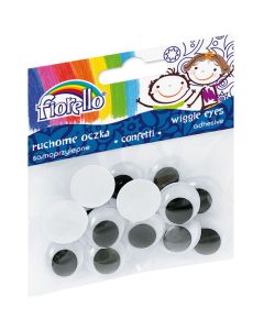 Confetti FIORELLO GR-KE15-20 oczka samoprzylepne 170-2430