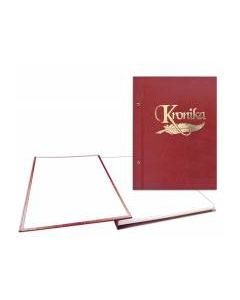 Kronika A4 250x345mm pionowa bordowa 1829- 319-026 WARTA WARTA