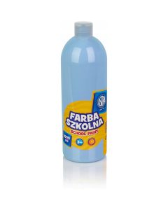 Farba szkolna Astra 1000 ml - błękitna 301217059 ASTRA