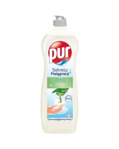 Płyn do mycia naczyń PUR 750ml Balsam aloesowy