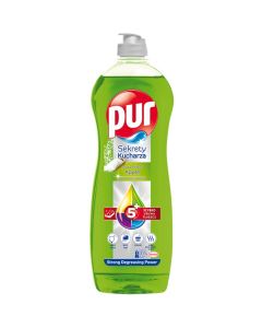 Płyn do mycia naczyń PUR 750ml Jabłkowy