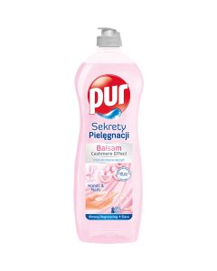 Płyn do mycia naczyń PUR 750ml Dłonie i paznokcie