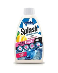 Płyn do czyszczenia pralki SPLASH cytrynowy 250ml GENERAL FRESH