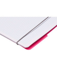 Kołozeszyt A5 80k kratka ECO PP COLORS różowy 400198751 HERLITZ