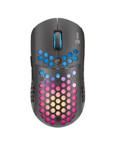 Mysz MARVO M399 optyczna 6400dpi USB 6 klawiszy podświetlana