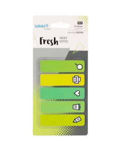 Zakładki indeksujące Smart pet fresh 12x45mm 5x25szt OFFICE 110763