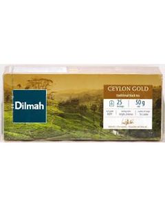 Herbata DILMAH CEYLON GOLD czarna 25t*2g