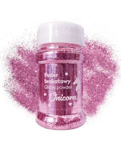Puder brokat do dekoracji 45g UNICORN DUST 9szt. INTERDRUK