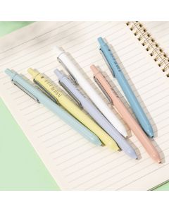 Długopis żelowy Super Smooth niebieski Linfini mix kolorów obudowy EG338-BL DELI