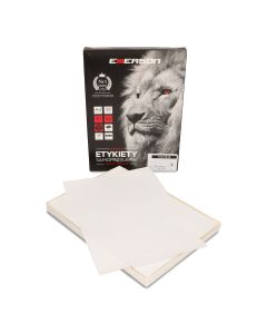Etykiety A4 białe (100ark) 118x118mm CD nr.010 EMERSON eta4118x118
