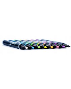 Marker kredowy do szkła RMG-1/ 8sztuk etui 463-800 RYSTOR